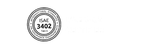 ISAE 3402 Certified